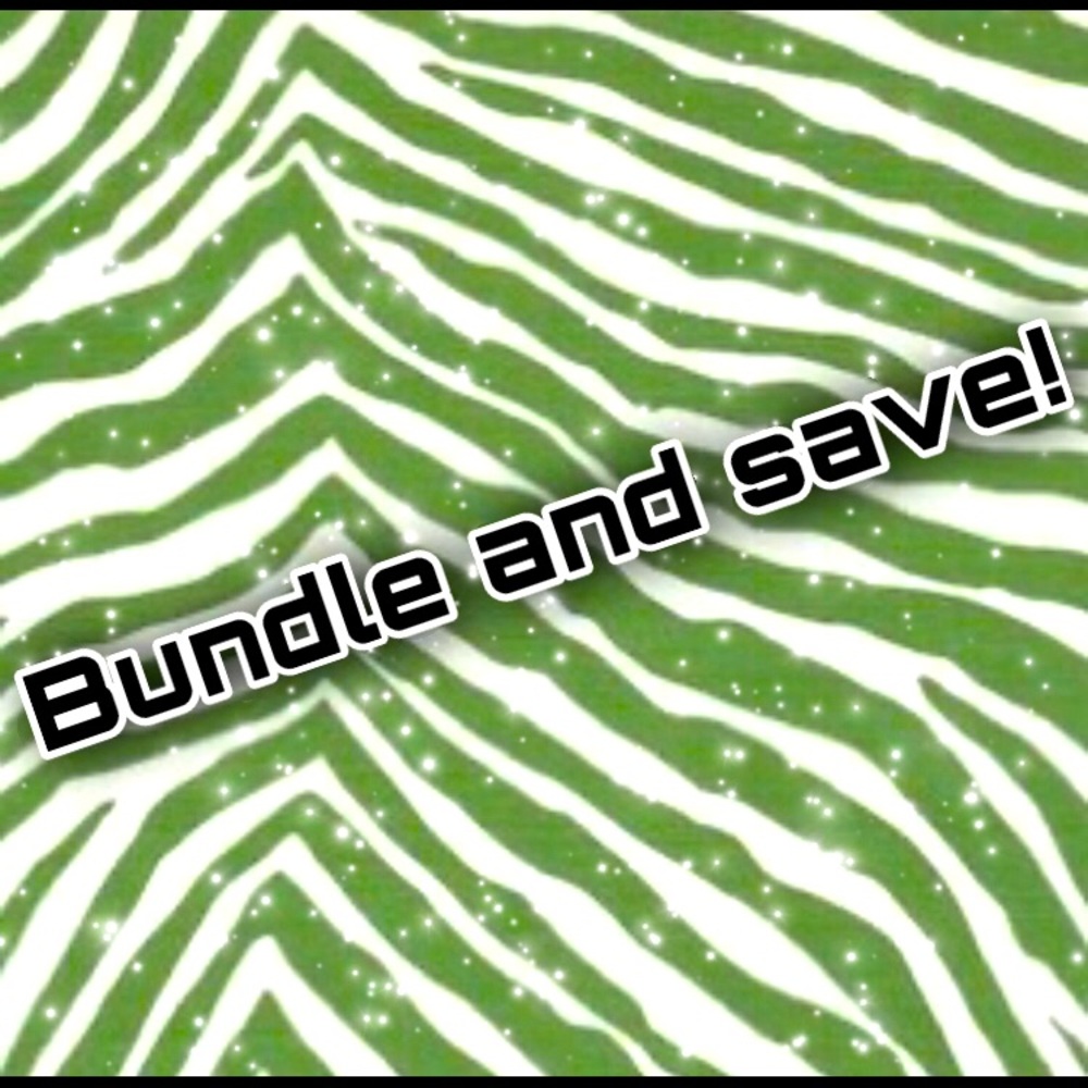 Bundle and save on all listings!